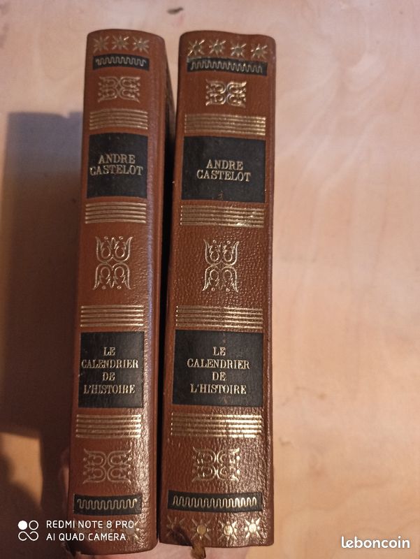 Le calendrier de l'histoire André Castelot 2 tomes (image 4)