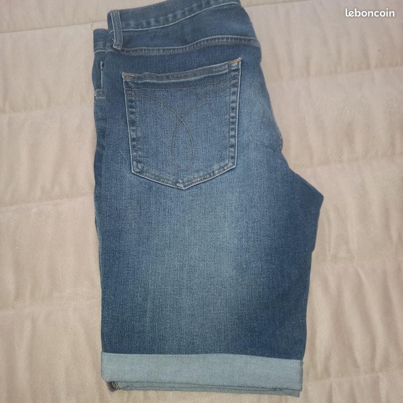 Short en jean Calvin Klein T42 (image 7)