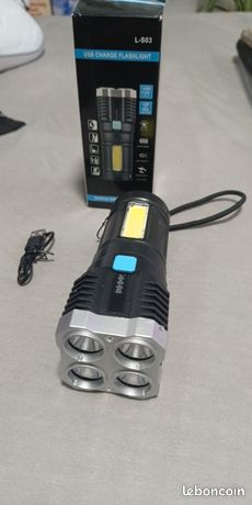 1pc lampe led haute lumière camping 4 - France