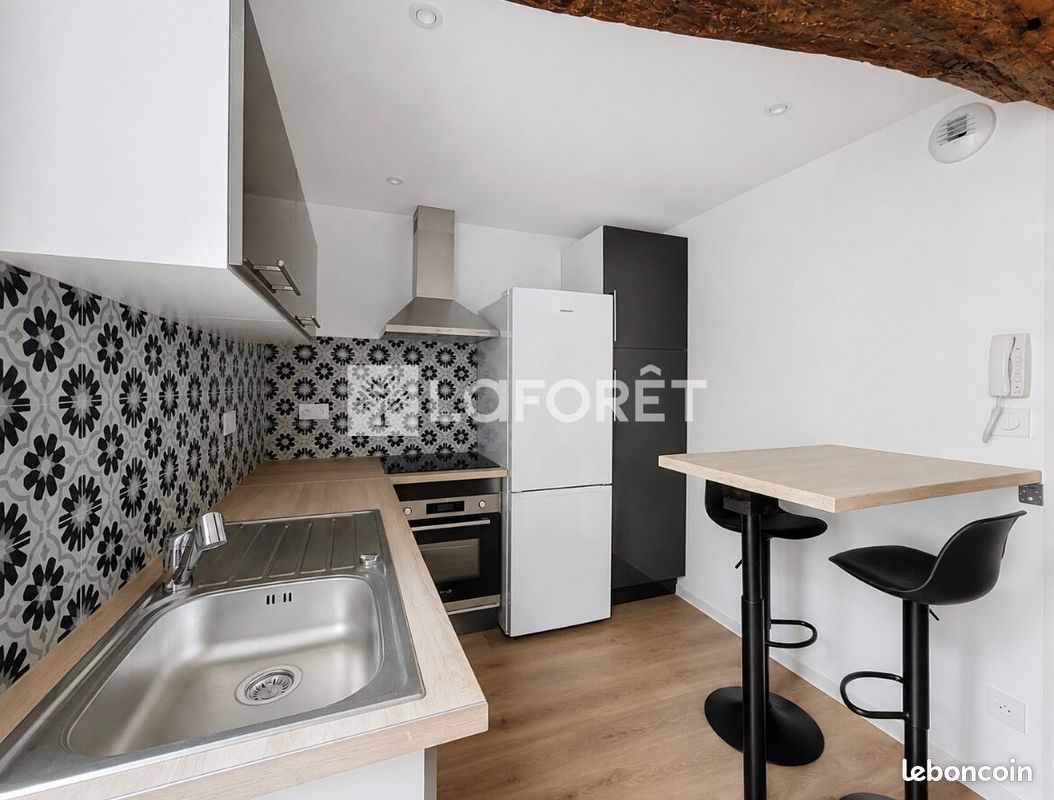 Appartement 1 pièce 21 m² · à Blaye · 21 m² · 475 €/mois