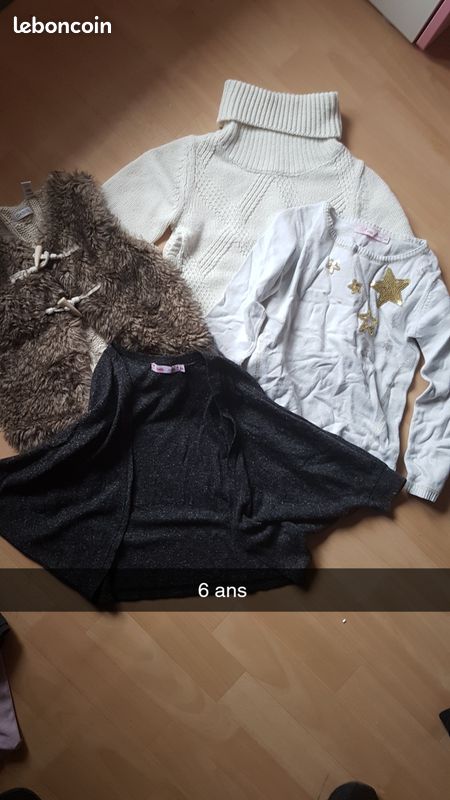 Lot vêtements fille 6 ans (image 5)