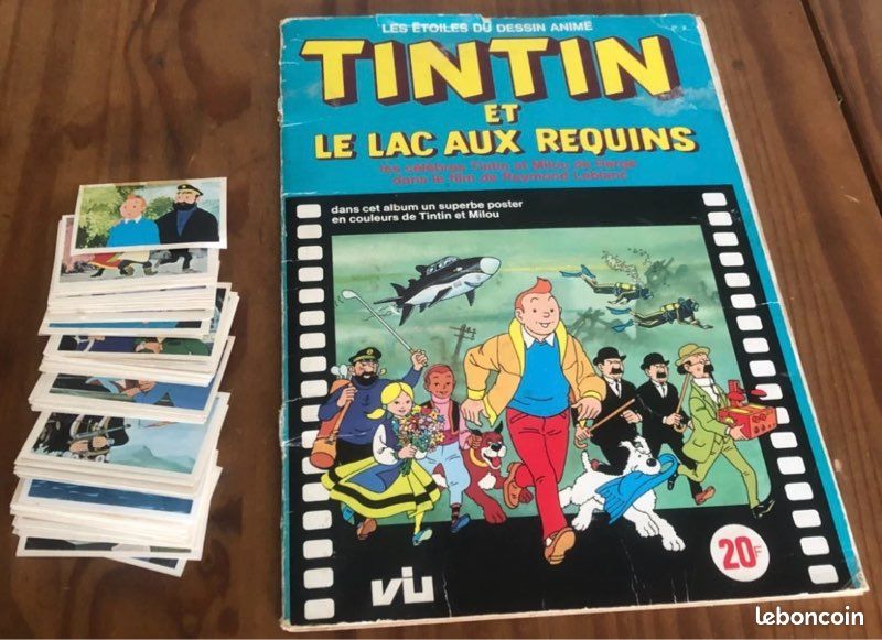 TOUT SAVOIR SUR TINTIN n°22 - Tintin et le lac aux requins