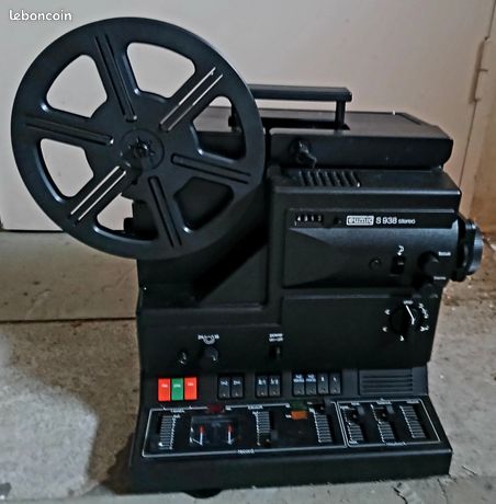 Projecteur ancien revue lux super 8 normal 8 - Photo, audio & vidéo