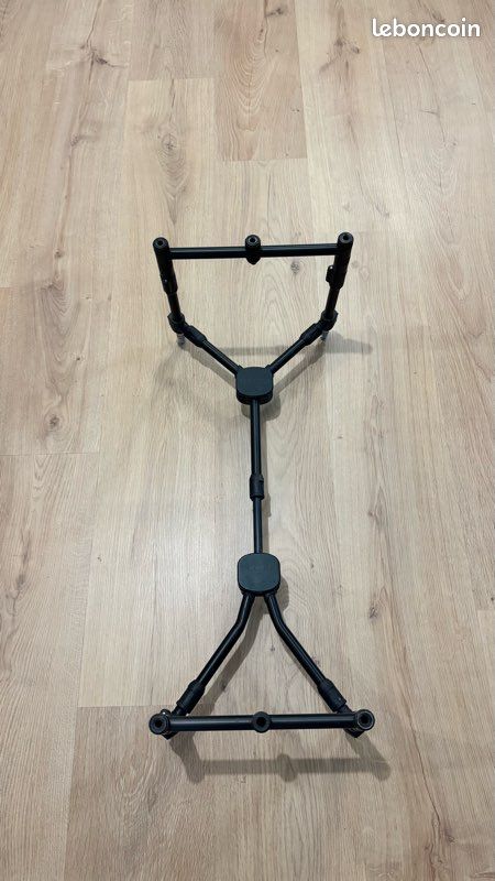 Rod Pod Fox Black Label QR 3 cannes (Kit Complet) (image 1)