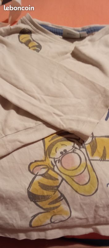 Un t shirt tigger (image 3)