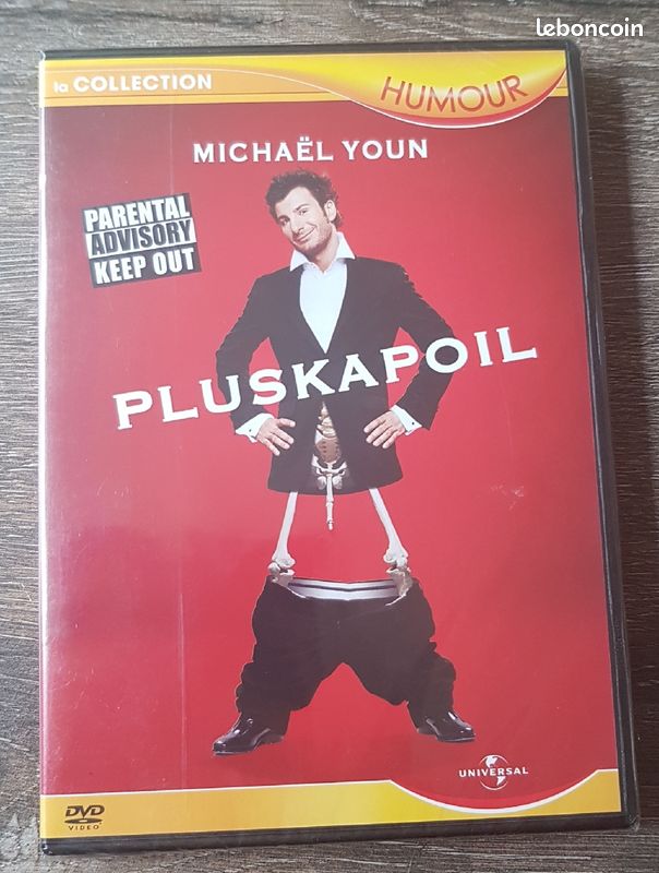 Dvd neuf mickaël youn pluskapoil (image 1)