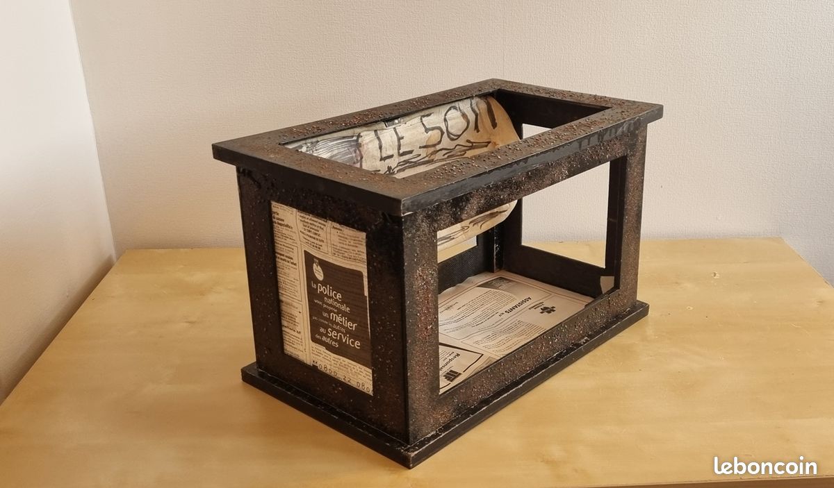 Apparaissant Disparition Pièce de Monnaie Boîte Magique 5p Tube Vanish Cordon