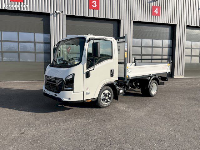 Isuzu M21 T AISIN Génération 2 benne (image 1)