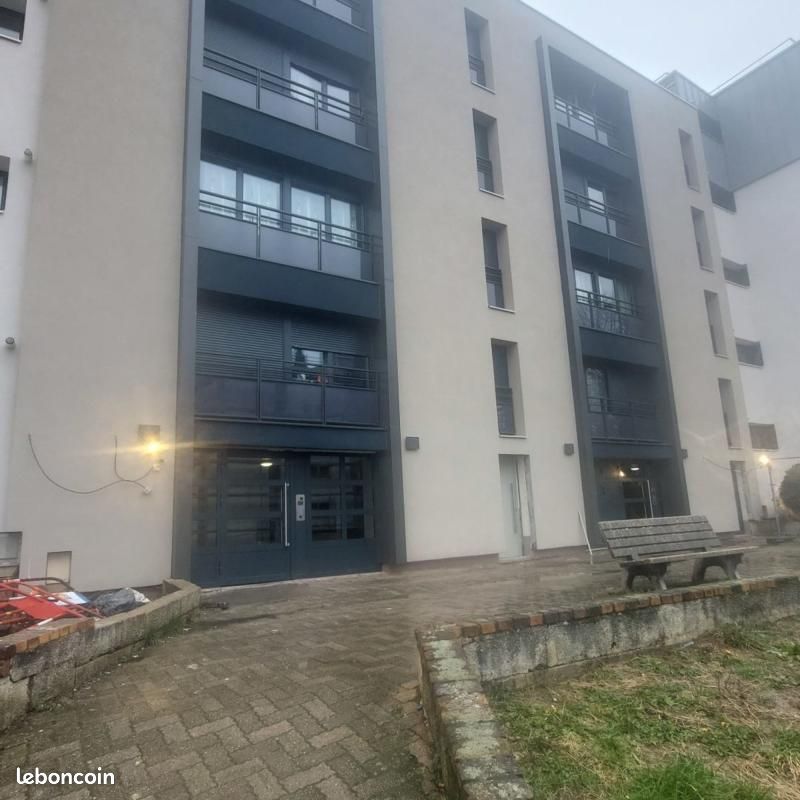 Appartement 3 pièces 52 m² · à Saint-Max · 52 m² · 453 €/mois