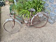 Vélo Ancien La Perle Type Randonneuse – Années 1940/50, Vélo De Collection
