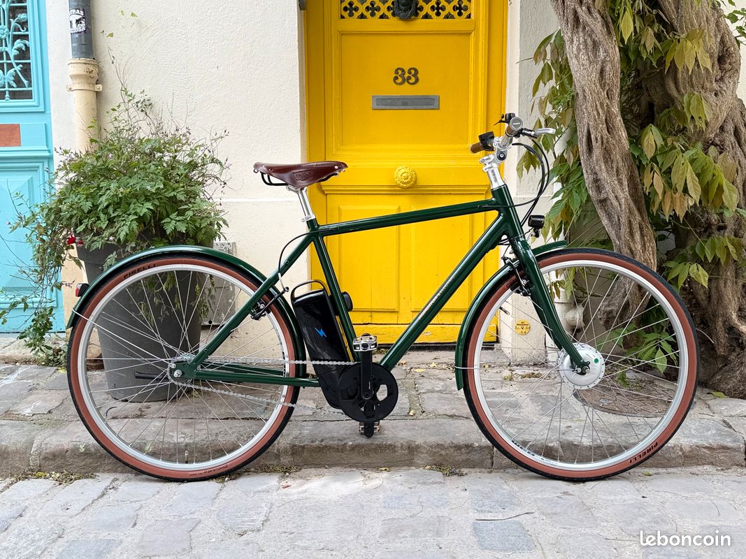 Momentum Electric Vente Privee Velo Electrique Vélo électrique