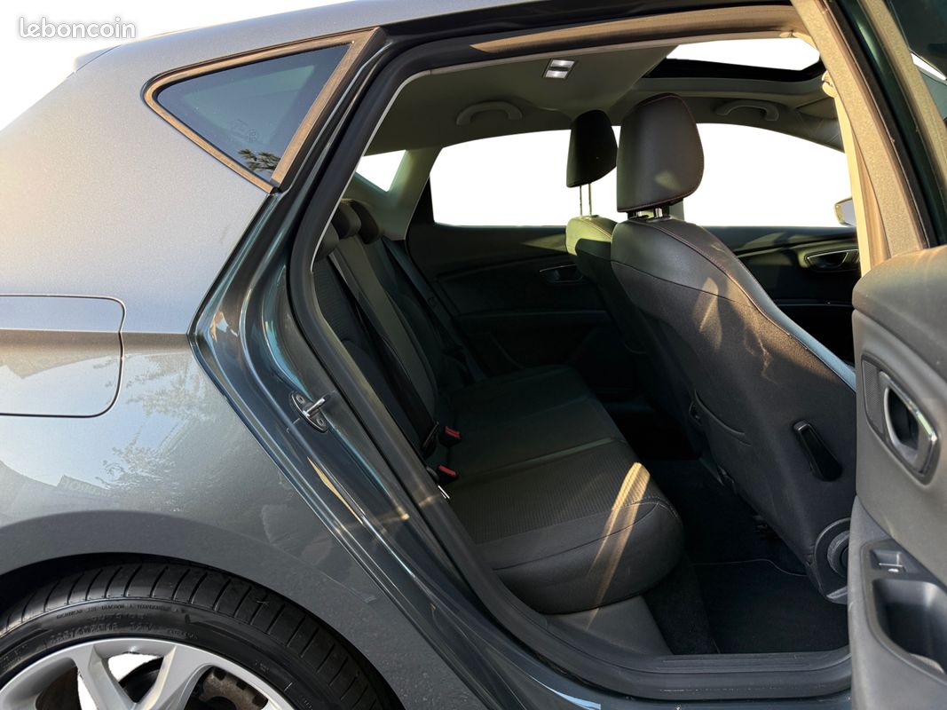 SEAT LEON III 1.4 TSI 150 ACT S&S 8CV PREMIUM DSG - 150Ch - Garantie 12 mois (image 11)