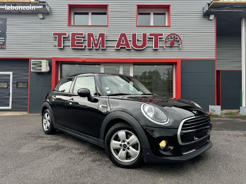 Mini Hatch F55 LCI Cooper D 116 ch (image 1)