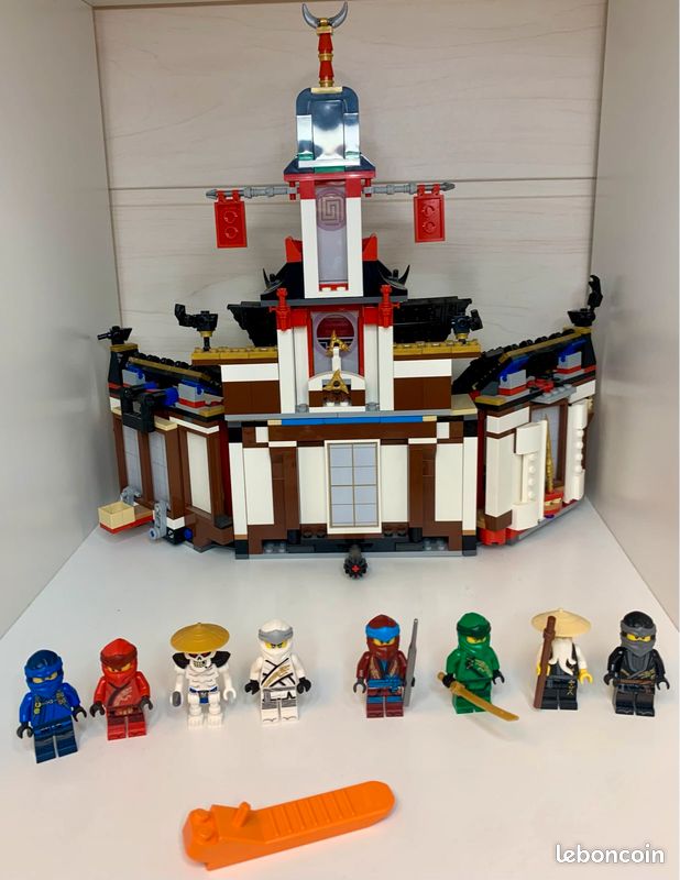 Ninjago 70670 Lego 70670 Instructions 70670 Monastery Lego Ninjago