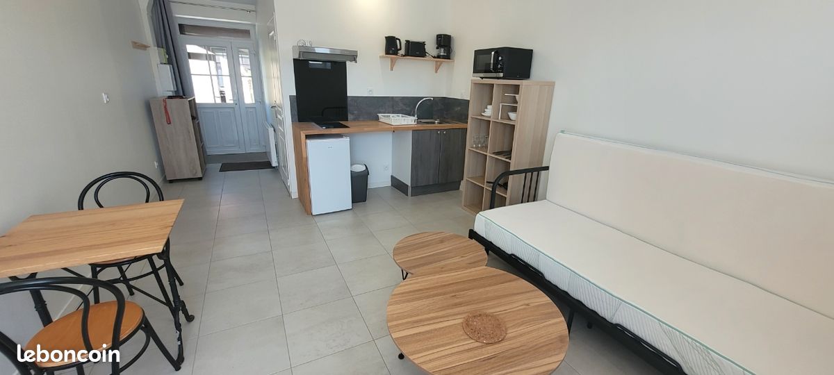 Appartement 1 pièce 24 m² · à Condé-sur-Sarthe · 24 m² · 410 €