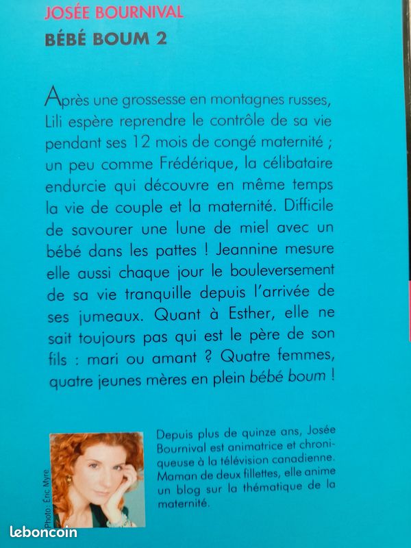 Lot 2 livres Josée Bournival (image 5)