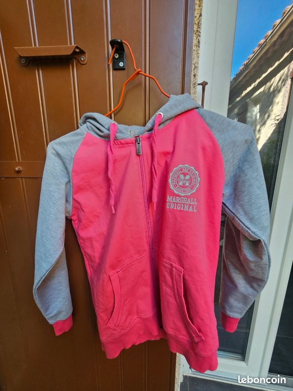 Veste à capuche 12 ans (image 1)
