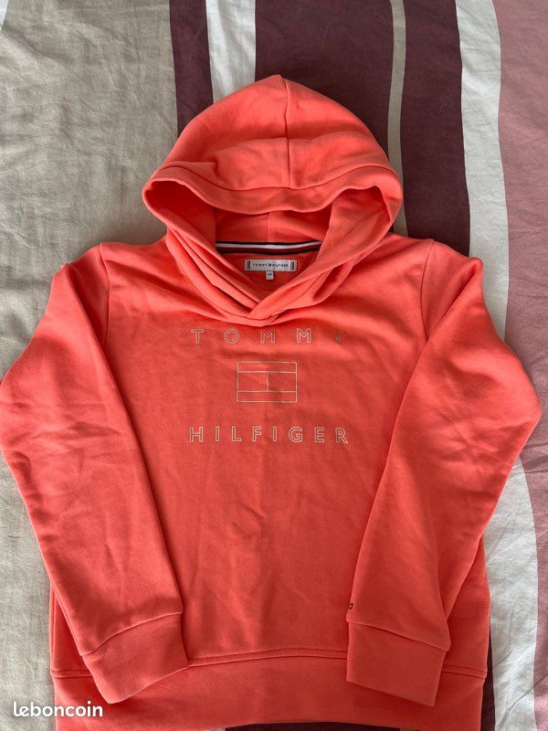 Sweat fille Tommy Hilfiger 10 ans (image 1)
