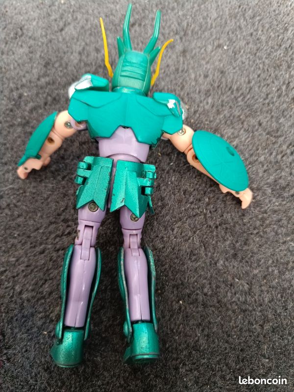 5 Figurines Bandai - Saint Seiya (Les Chevaliers Du Zodiaque) - Plastique - Neuf