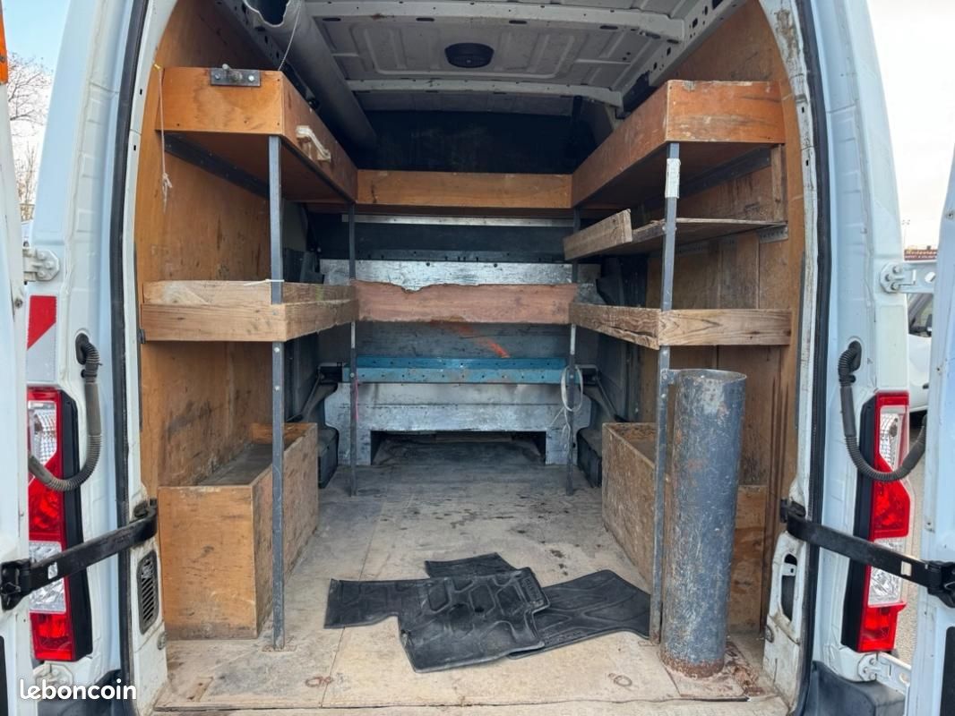 Renault Master CABINE APPROFONDIE CA L2H2 3.5t 2.3 dCi 125 ENERGY E5 GRAND CONFORT (image 10)