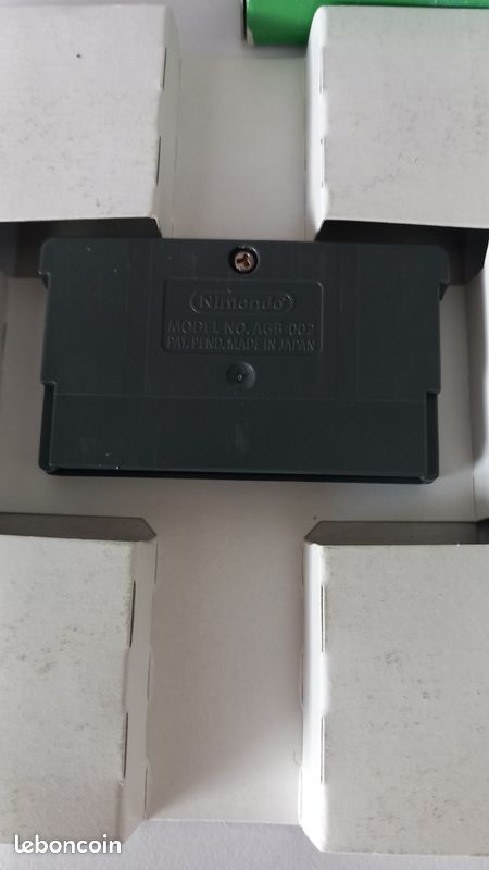 Wario Land 4 Gameboy Advance jeu boîte et notice (image 12)