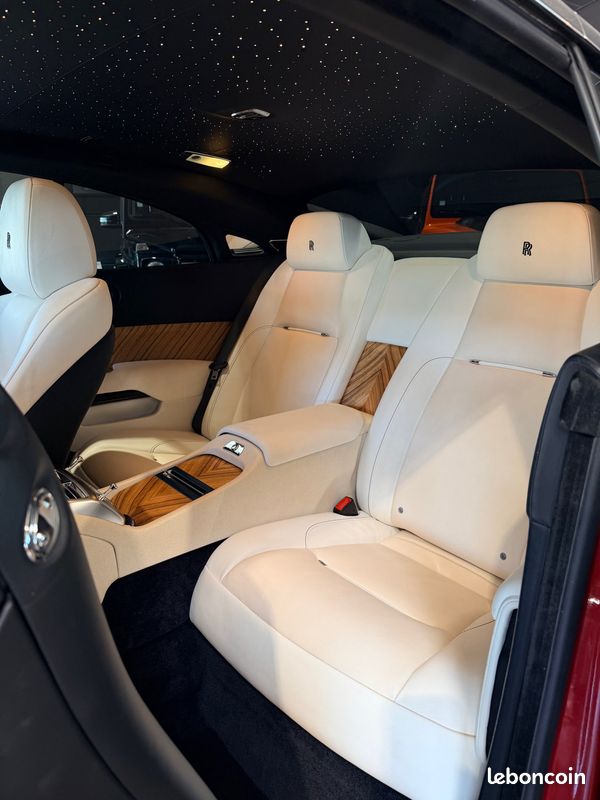 Rolls royce wraith v12 632 cv (image 16)