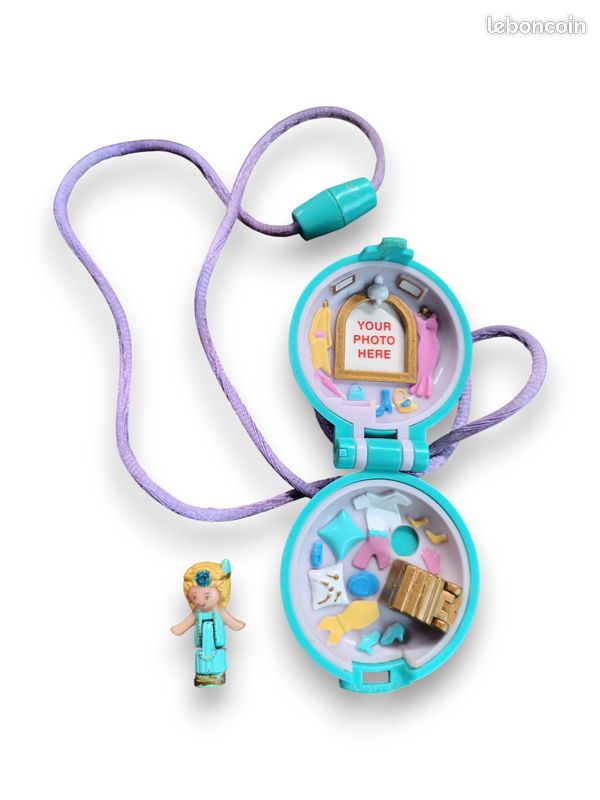 POLLY POCKET - Dress-up Jewel Locket (1992) (image 2)