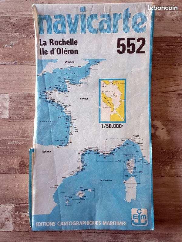NAVICARTE n°552 ECM La Rochelle/Oléron (image 1)