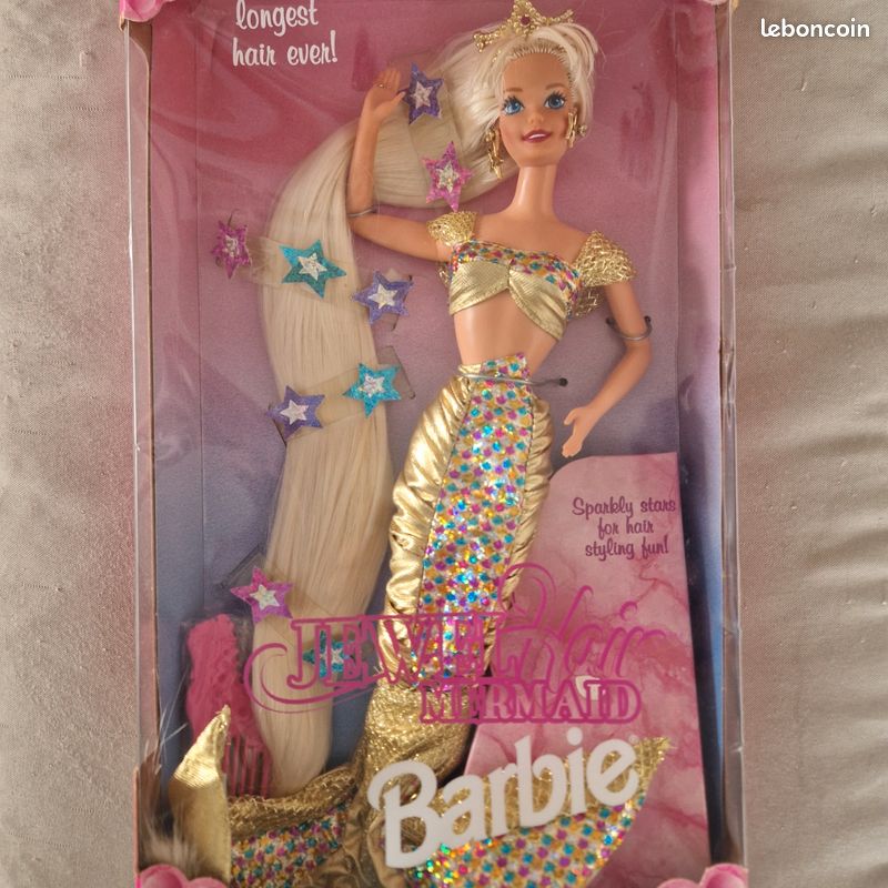 Vintage Blonde Barbie Made in Hong Kong, Mattel Inc - België