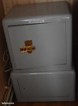Coffre Fichet Bauche (clefs+combinaison) (image 1)