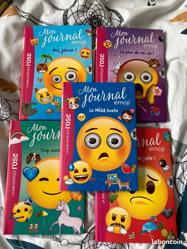 Livre Mon journal emoji (image 1)