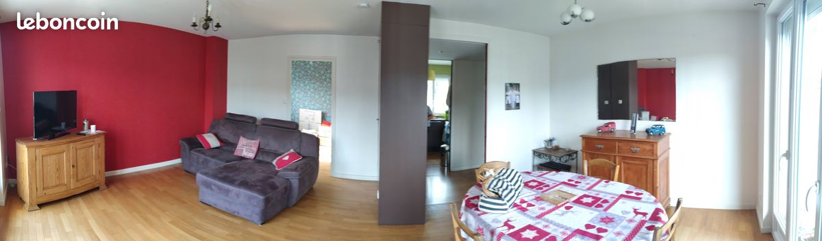 Appartement 3 pièces 59 m² · à Lons-le-Saunier · 58,5 m² · 673 €/mois