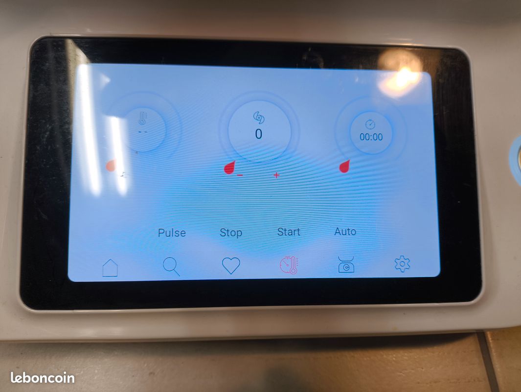 Robot de cuisine Moulinex Click & Cook blanc (image 7)