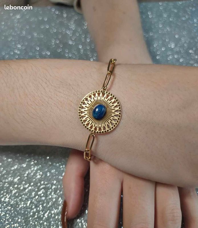 Bracelet Lapis-lazuli (image 1)
