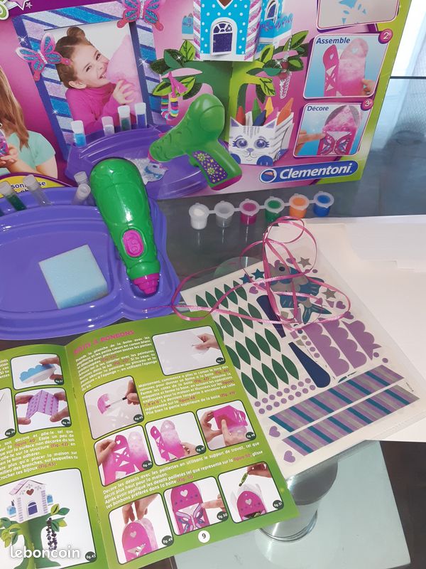 Jeu déco pailletée clementoni (image 2)