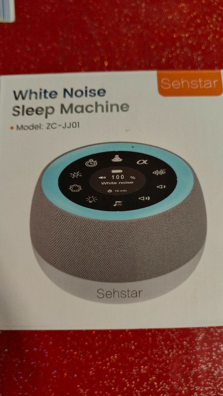 Sehstar machine a bruit blanc sommeil thérapie sonore boite ...
