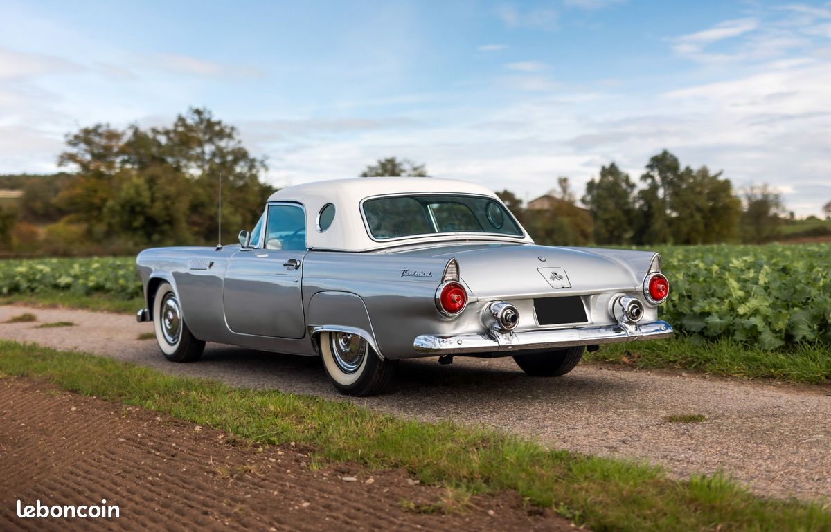 FORD THUNDERBIRD hardtop hublot 1955 FRANÇAISE PX 44500 ECHANGE REPRISE (image 3)