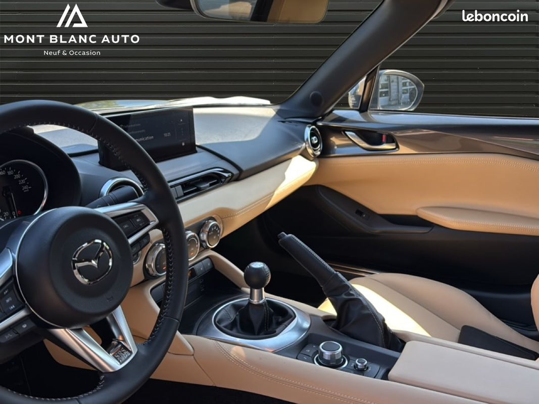 MAZDA MX-5 Roadster 1.5L SKYACTIV-G 132 ch Kazari (image 13)