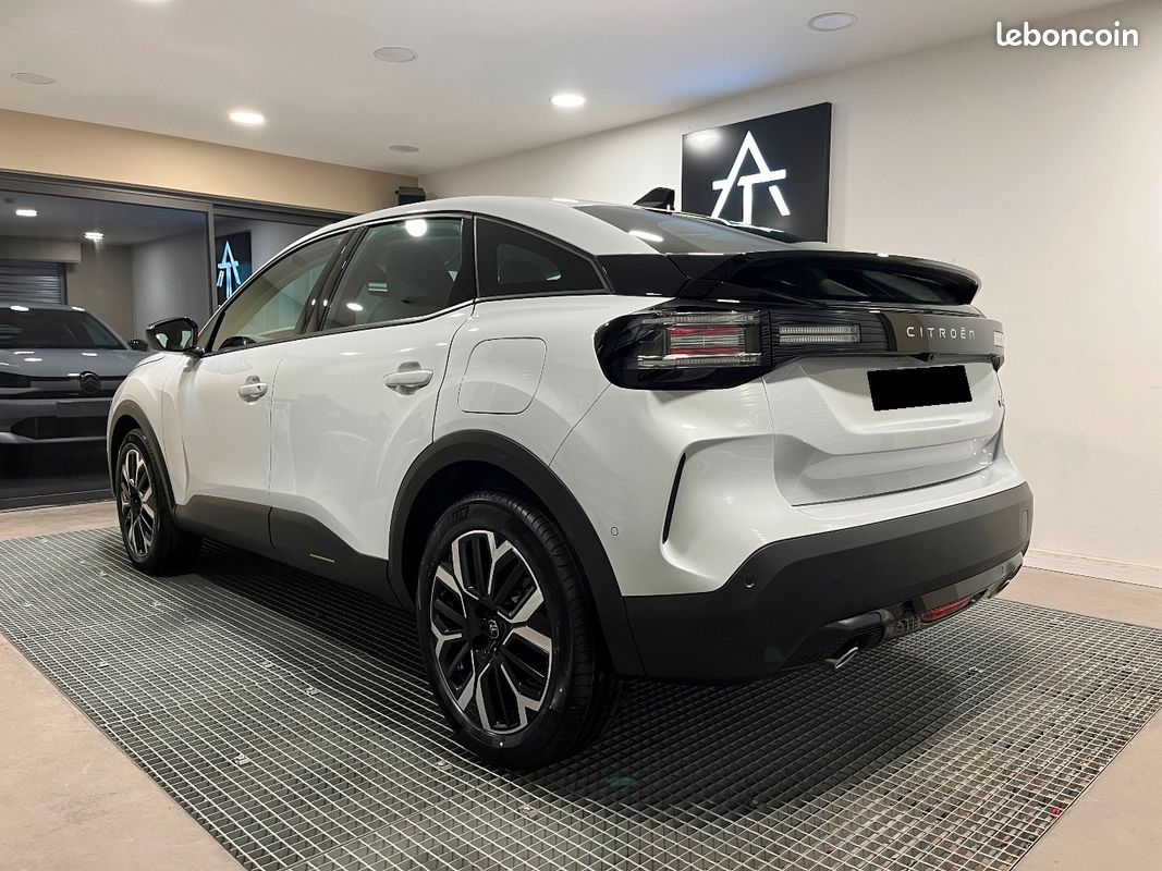 Citroen C4 1.2 HYBRIDE 145 S&S BUSINESS AUTOMATIQUE (image 3)