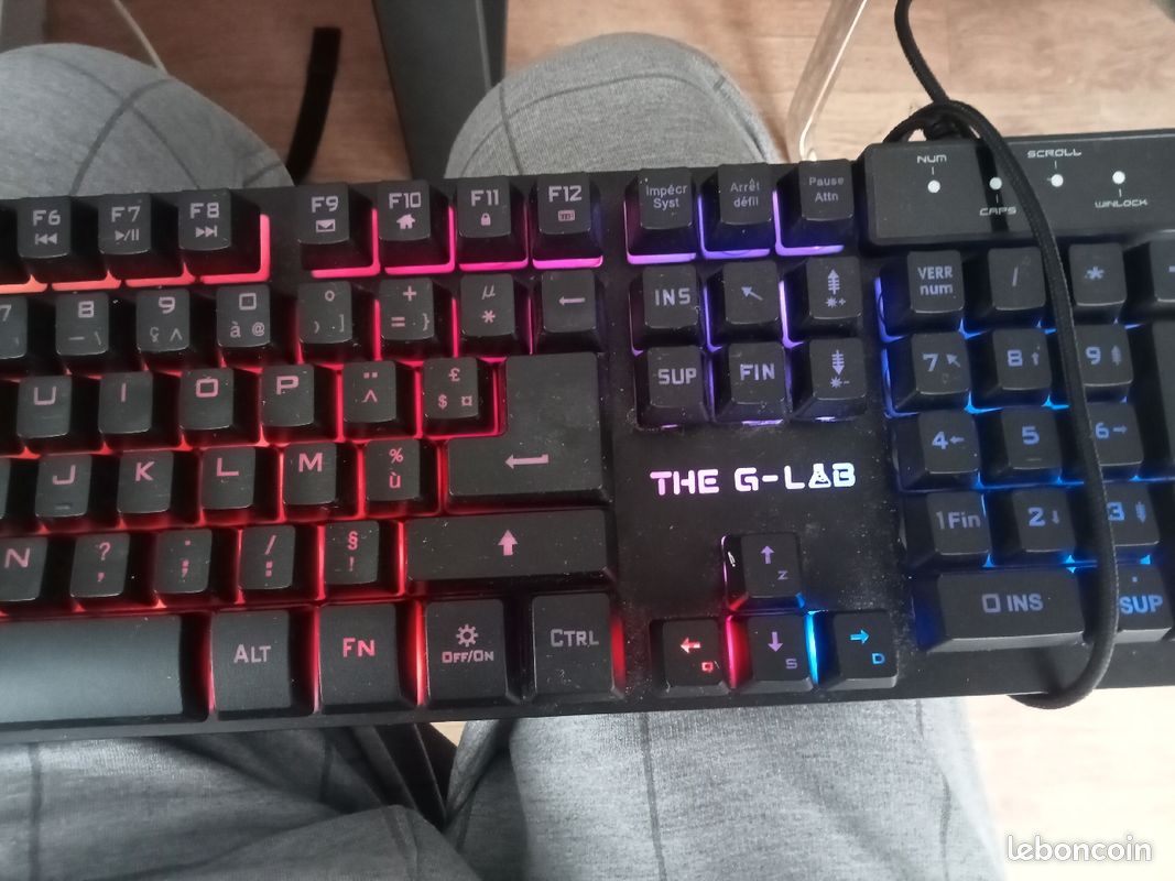 Clavier Gaming The G-Lab (image 6)