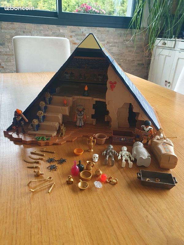 Playmobil Pyramide Du Pharaon 5386 - Neuf Sous Emballage - Cadeau Enfant 6-12 Ans