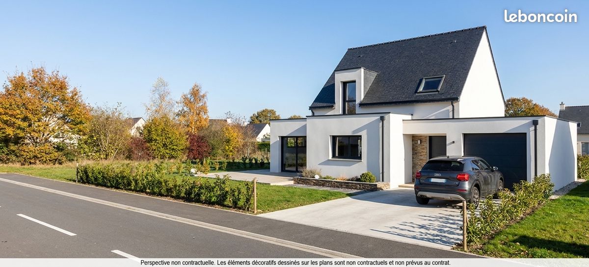 Maison 5 pièces 114 m² · à Saint-Philibert · 114 m² · 560 999 €