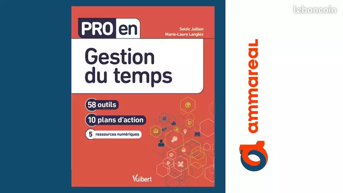 Pro en Gestion du temps: 58 outils et 10 plans d'action - Soizic JULLIEN et Marie-Laure Lahoust... (image 1)