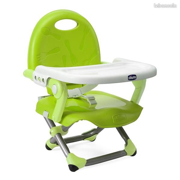 Chaise réhausseur CHICCO Pocket Snack (image 1)