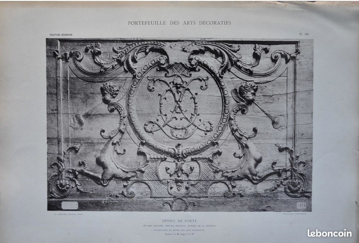 Portefeuille des arts décoratifs (228 planches) (image 17)