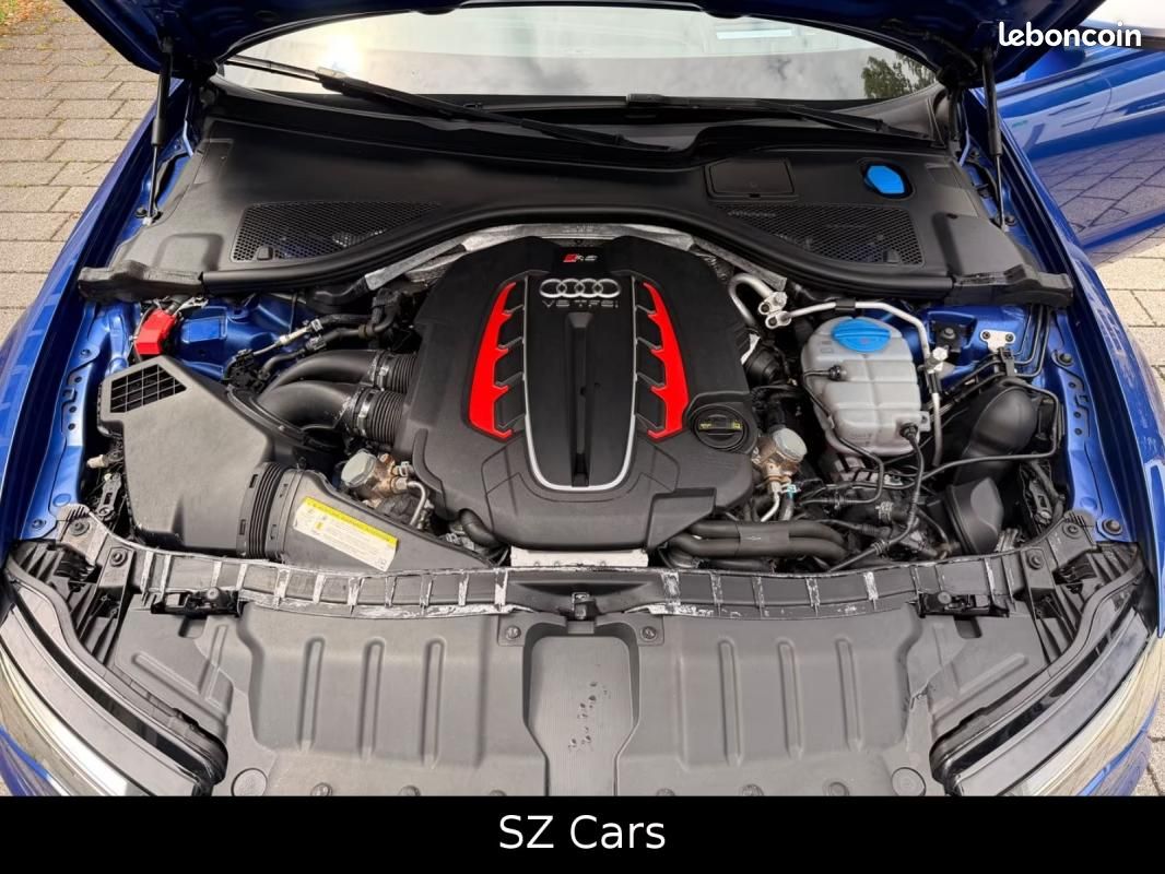 Audi RS6 4.0 TFSI 560CH - 2ème Main Suivi Complet Quattro HUD Toit Pano 87000KM (image 9)
