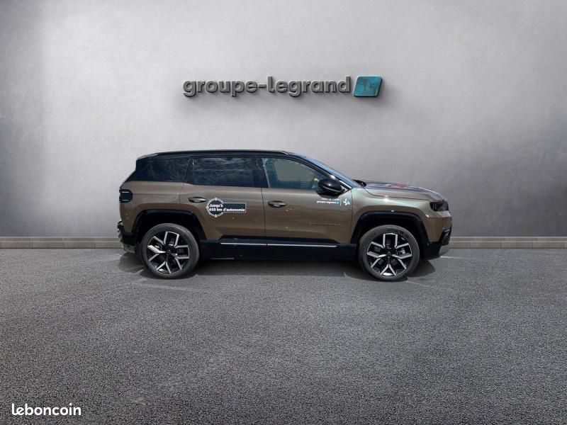 Jeep Compass Electrique 213ch 74kWh First Edition (image 4)