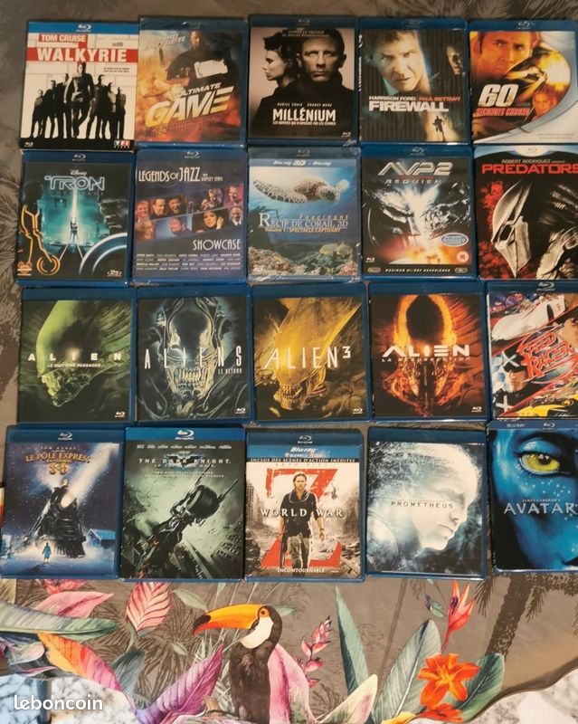 Divers blurays 15 euros les 4 (image 4)