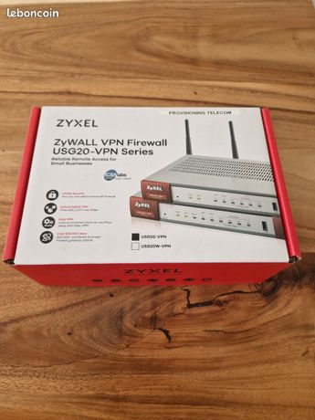 Routeur Firewall ZyXEL USG20-VPN - Occasion état Correct