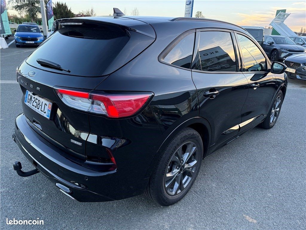 Ford Kuga III 2.5 DURATEC 190 CH FLEXIFUEL FHEV E85 POWERSHIFT ST-Line (image 4)